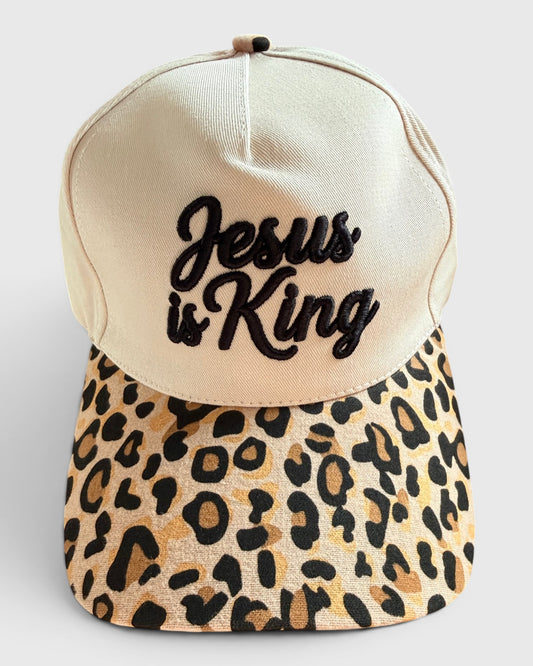 Jesus is King Hat