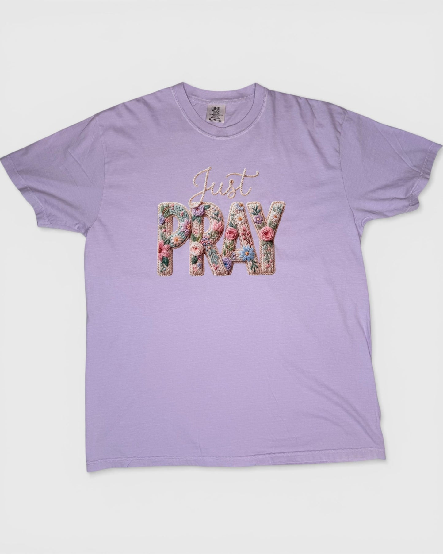 Just Pray Tee