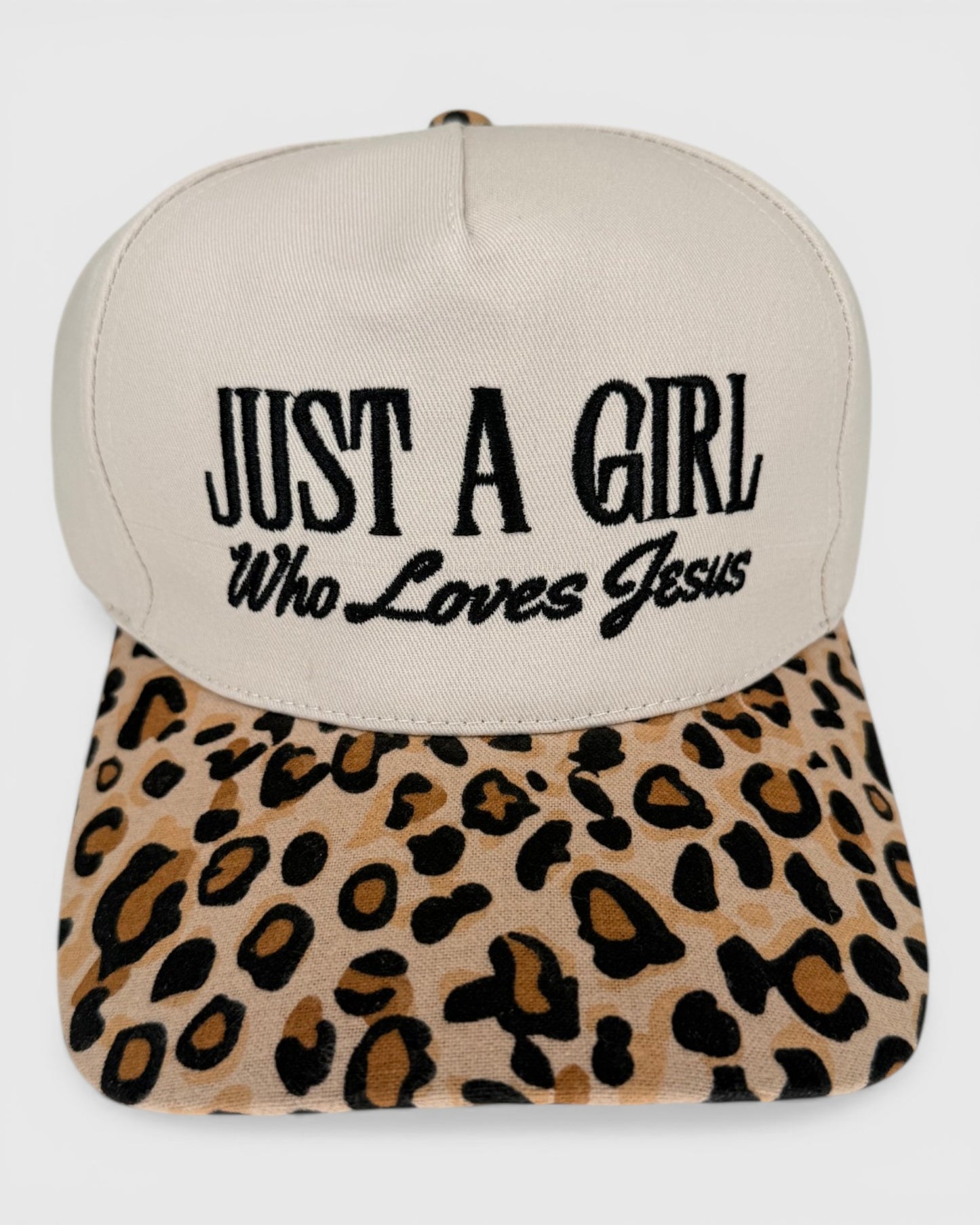 Just a Girl Who Loves Jesus Hat