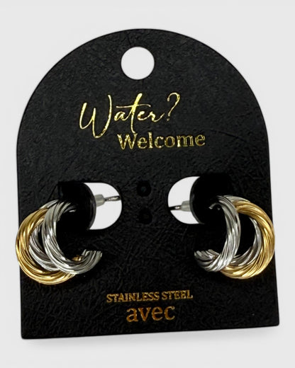 Luxe Twist Earrings