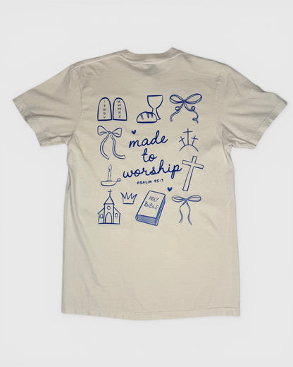 Made to Worship Tee