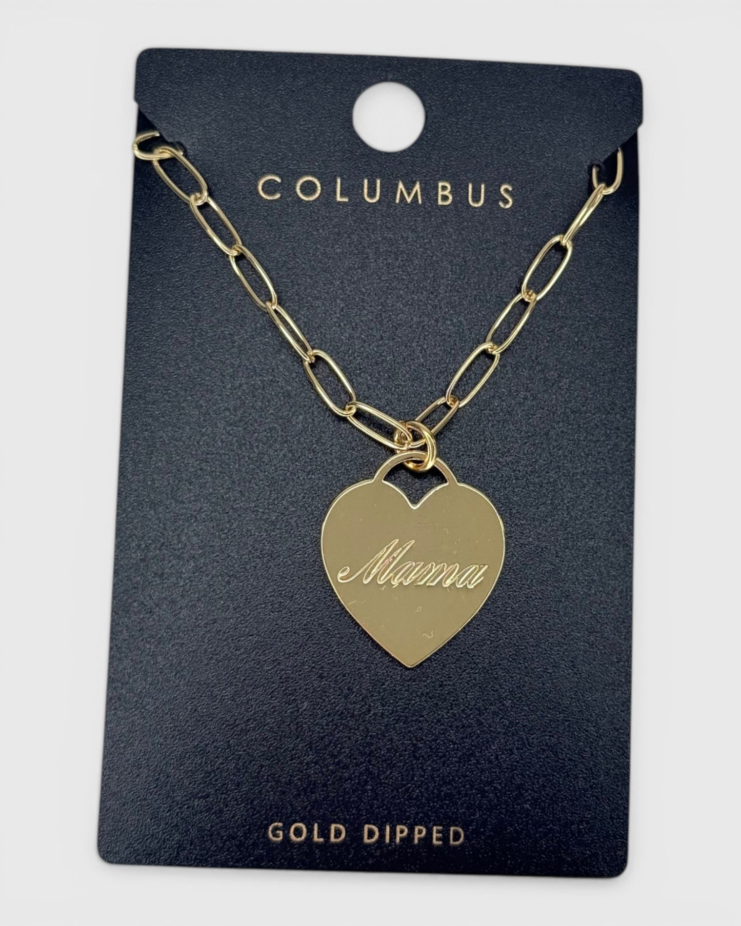Mama Heart Necklace