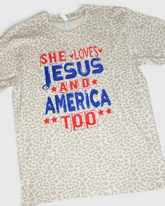She Loves Jesus & America Too