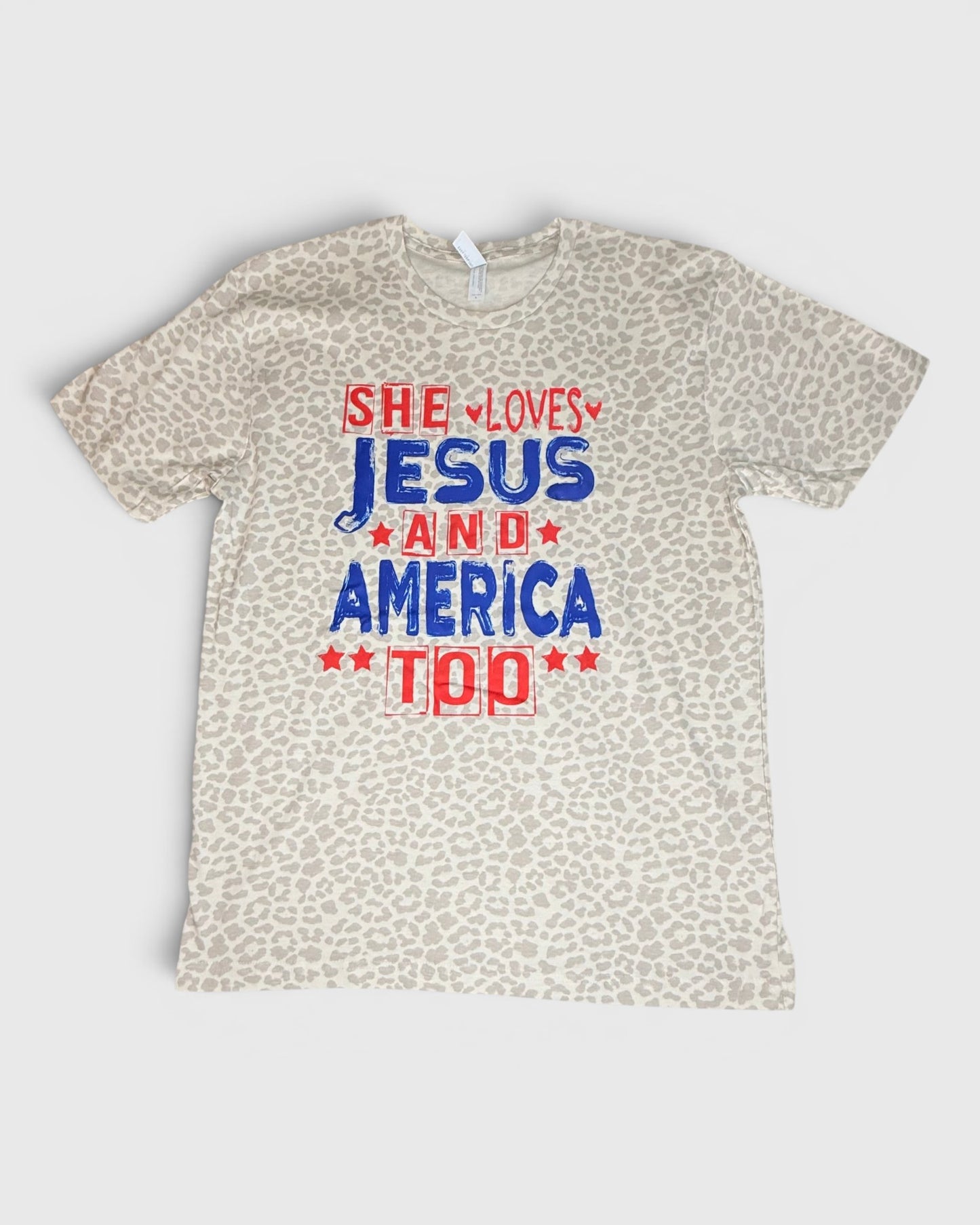 She Loves Jesus & America Too