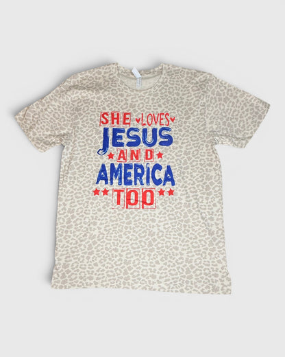 She Loves Jesus & America Too