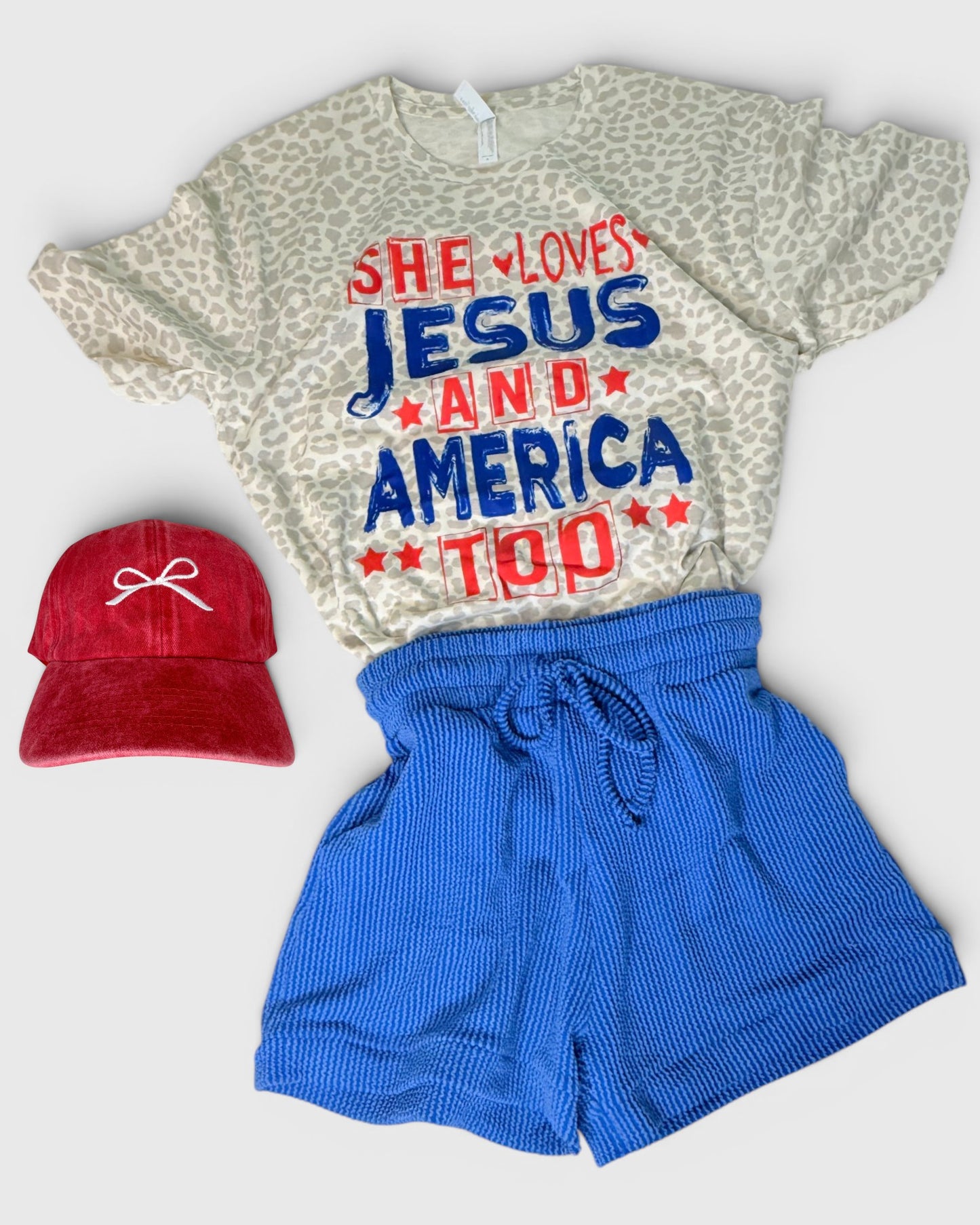 She Loves Jesus & America Too