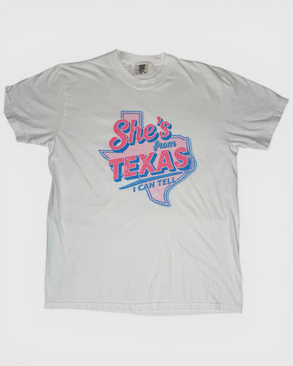 She's From Texas, I Can Tell Tee