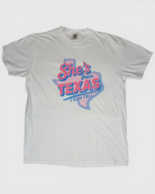 She's From Texas, I Can Tell Tee