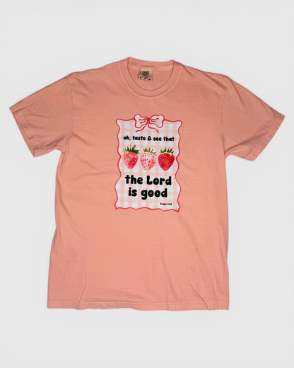 Taste & See Tee